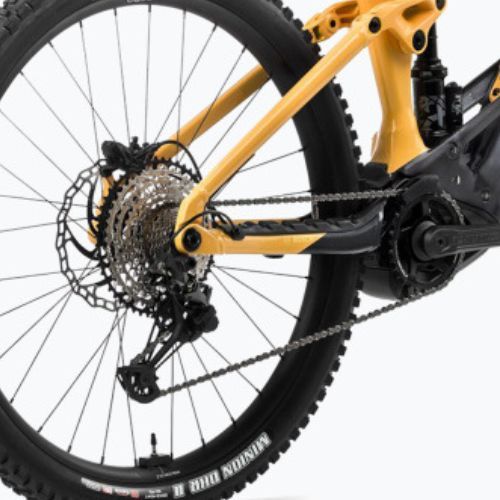 Elektrokolo Orbea Wild H30 625Wh 2024 corn yellow/metallic night black