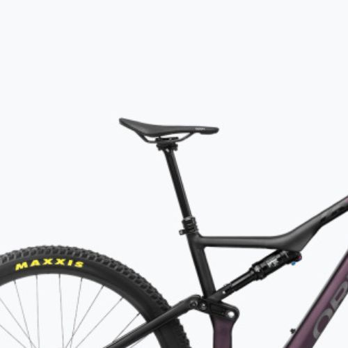 Elektrokolo Orbea Rise H30 540Wh 2024 metallic mulberry/black