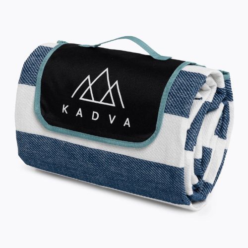 Pikniková deka KADVA Tapiso tmavě modrá