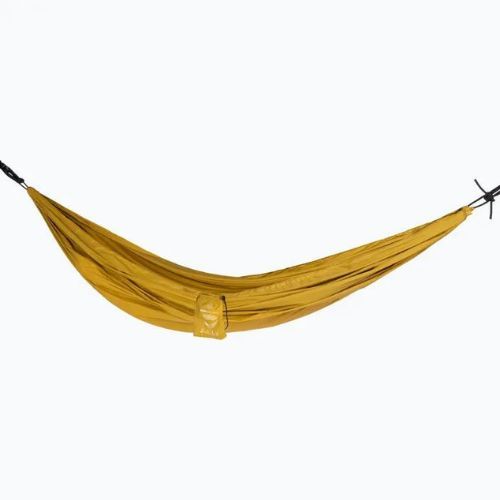 Turistická hamaka KADVA Sailo Hammock ultralehká žlutá