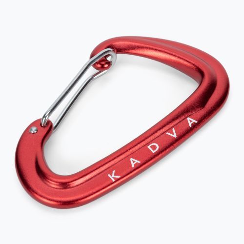 Karabina pro montáž hamaku KADVA Hammock Carabinier červená