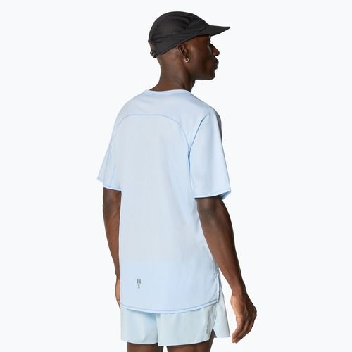 Pánské běžecké tričko The North Face Summer LT UPF barely blue/steel blue