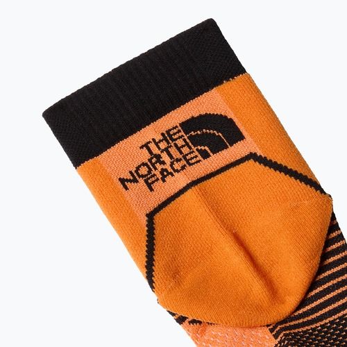 Běžecké ponožky The North Face Trail Run Quarter vivid flame/black