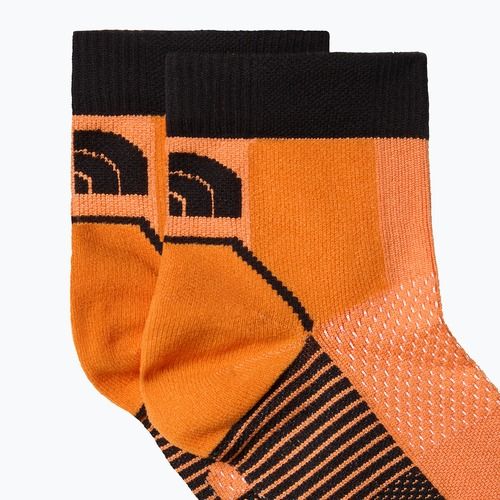 Běžecké ponožky The North Face Trail Run Quarter vivid flame/black
