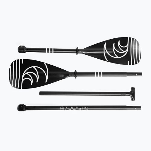 Prkno SUP AQUASTIC Tourer 12'2" modrá