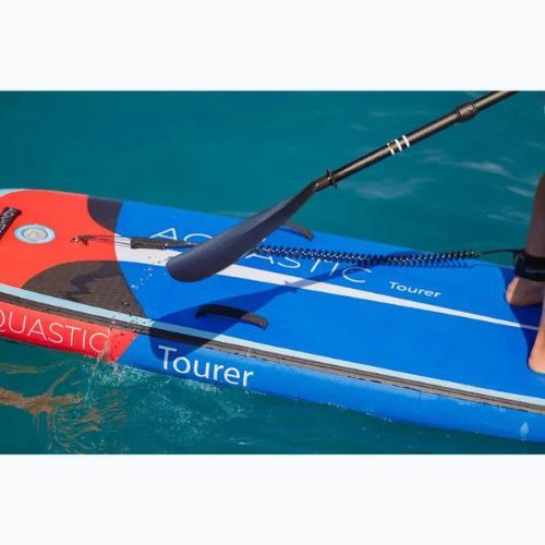 Prkno SUP AQUASTIC Tourer 12'2" modrá
