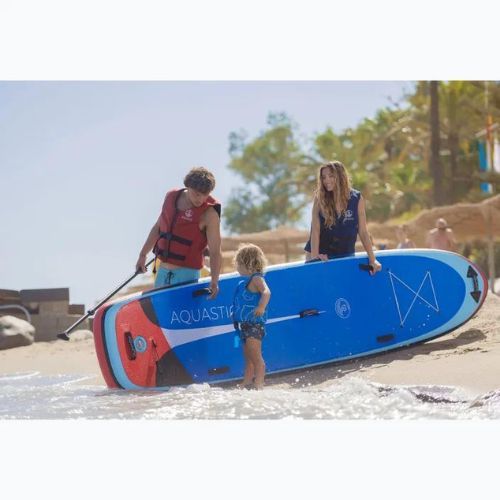 Prkno SUP AQUASTIC Tourer 12'2" modrá