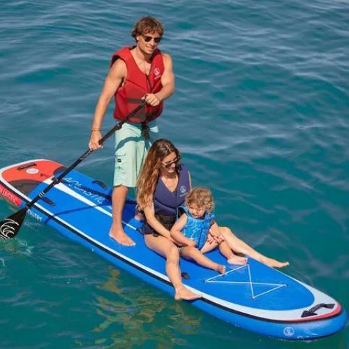 Prkno SUP AQUASTIC Tourer 12'2" modrá