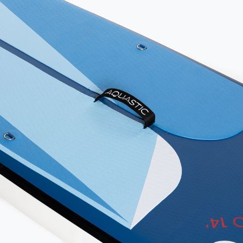 Prkno SUP AQUASTIC Touring Pro 14’0" modrá