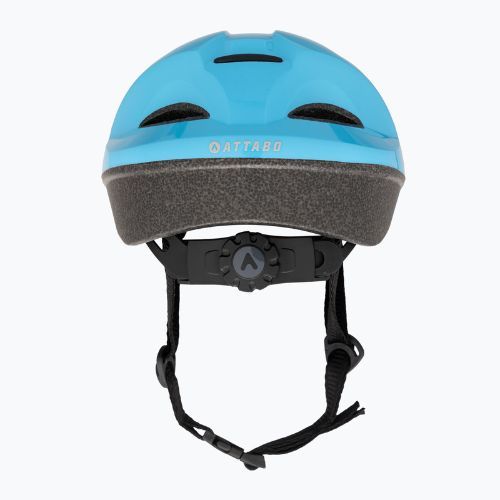 Dětská cyklistická přilba ATTABO Hinge modrá
