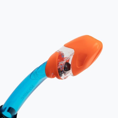 Dětská sada na šnorchlování AQUASTIC Shelly maska + maska + ploutve modrá