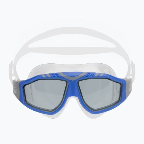 Plavecká maska AQUASTIC Mako blue