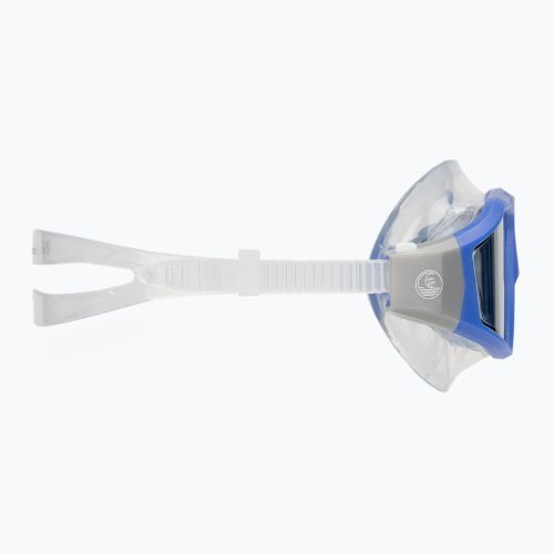 Plavecká maska AQUASTIC Mako blue