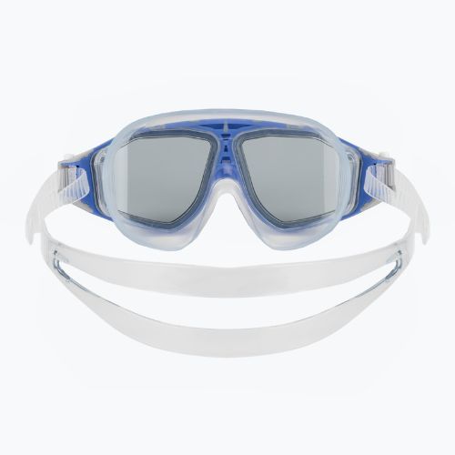 Plavecká maska AQUASTIC Mako blue