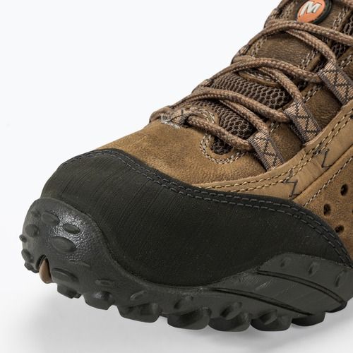 Pánské turistické boty Merrell Intercept moth brown