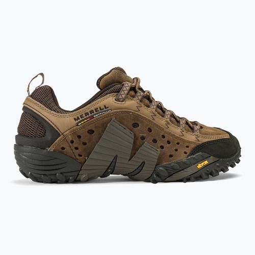 Pánské turistické boty Merrell Intercept moth brown