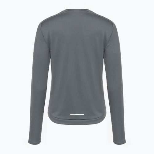 Dámské běžecké tričko s dlouhým rukávem Nike Dri-Fit Crew-Neck smoke grey
