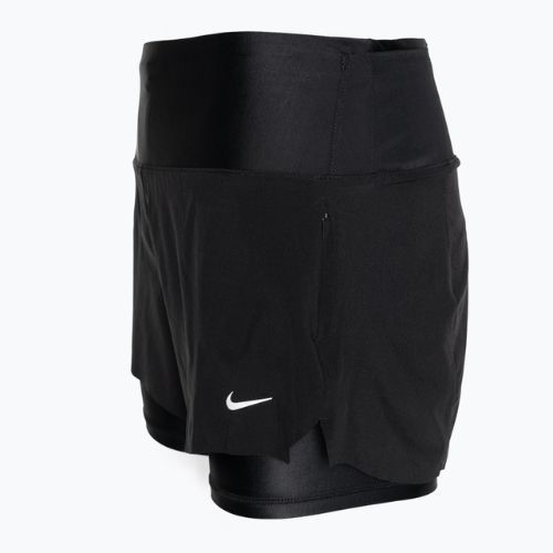 Dámské běžecké šortky Nike Dri-Fit Swift Mid-Rise 3" 2IN1