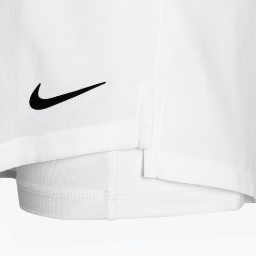 Dámské tenisové šortky Nike Court Dri-Fit Advantage bílá/bílá/černá