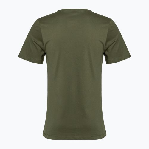 Pánské běžecké tričko Nike Dri-Fit UV medium olive