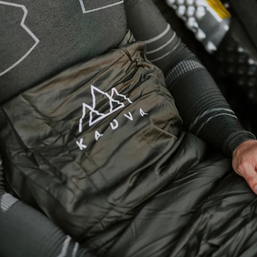Spací pytel KADVA Mumio L levý černý