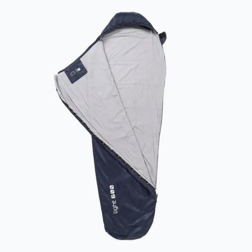Spací pytel KADVA Light 600 L levý námořnický modrý