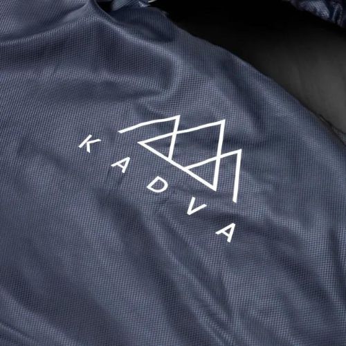 Spací pytel KADVA Light 600 L levý námořnický modrý