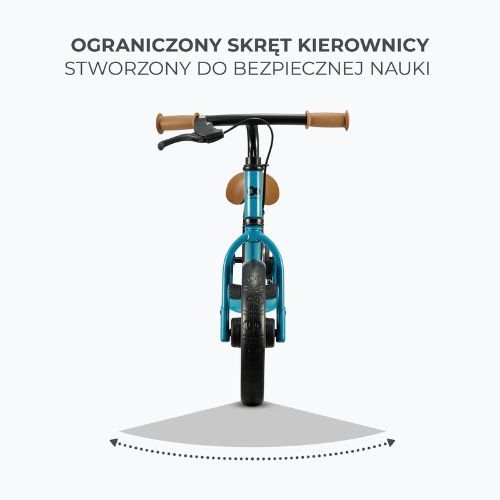 Kinderkraft cross-country kolo Space tmavě modrá