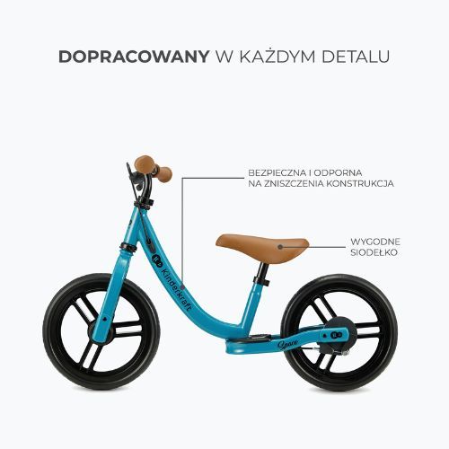 Kinderkraft cross-country kolo Space tmavě modrá