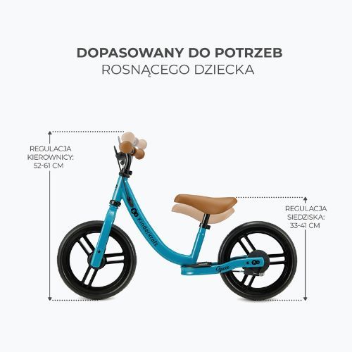 Kinderkraft cross-country kolo Space tmavě modrá