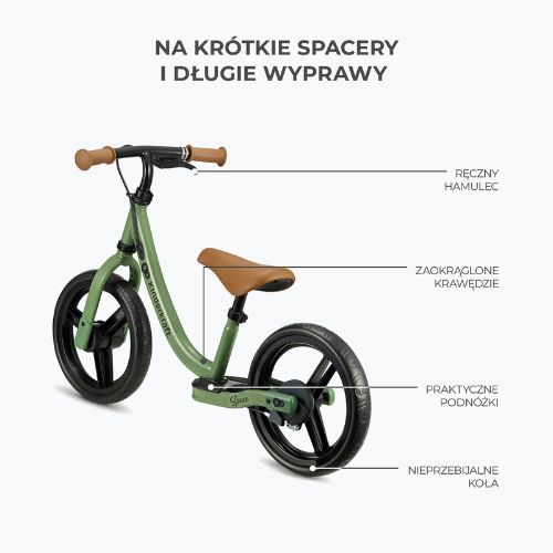 Kinderkraft cross-country kolo Space green