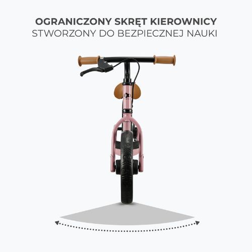 Kinderkraft cross-country kolo Vesmír tmavě růžová