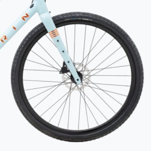 Gravel kolo Marin DSX 3 700C matte light blue/orange/chrome