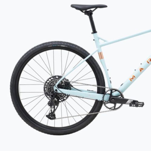 Gravel kolo Marin DSX 3 700C matte light blue/orange/chrome