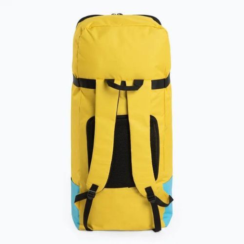 SUP AQUASTIC Touring 12'6" batoh na prkno žlutý