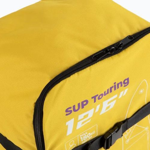 SUP AQUASTIC Touring 12'6" batoh na prkno žlutý
