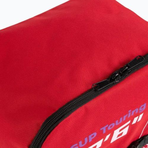 SUP AQUASTIC Touring 12'6" batoh na prkno červený