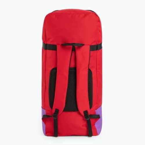 SUP AQUASTIC Touring 12'6" batoh na prkno červený