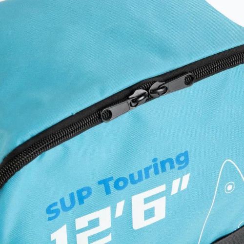 SUP AQUASTIC Touring 12'6" batoh na prkno modrý
