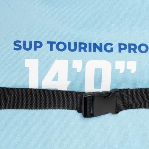 Batoh na prkno SUP AQUASTIC Touring Pro 14'0" modrý