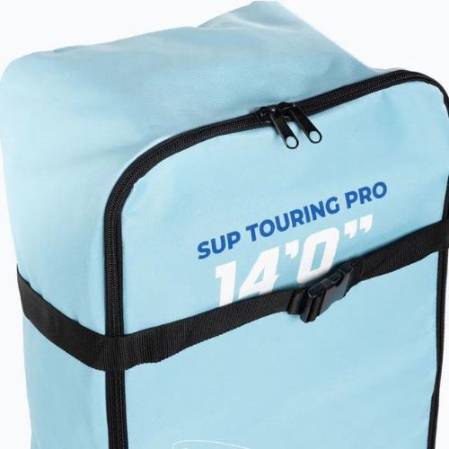 Batoh na prkno SUP AQUASTIC Touring Pro 14'0" modrý
