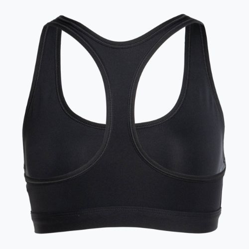 Tréninková podprsenka Nike Swoosh Light Support černá/bílá