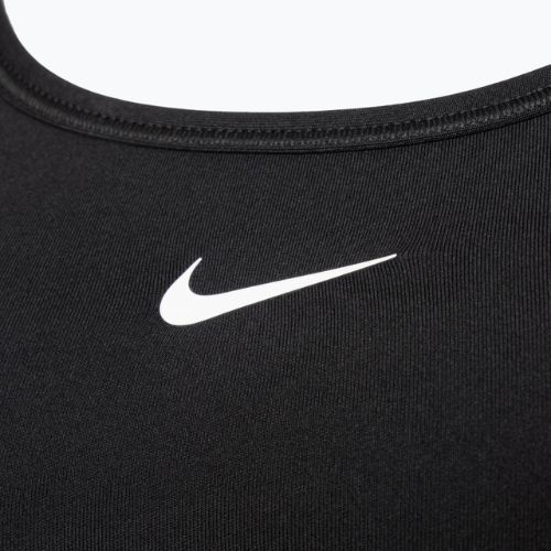 Tréninková podprsenka Nike Swoosh Light Support černá/bílá