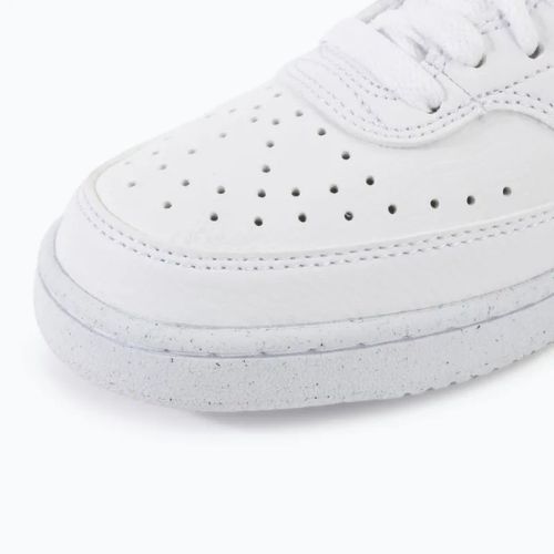 Dámské boty Nike Court Vision Low Next Nature white//white/black
