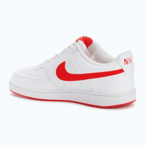 Pánské boty Nike Court Vision Low Next Nature white/university red