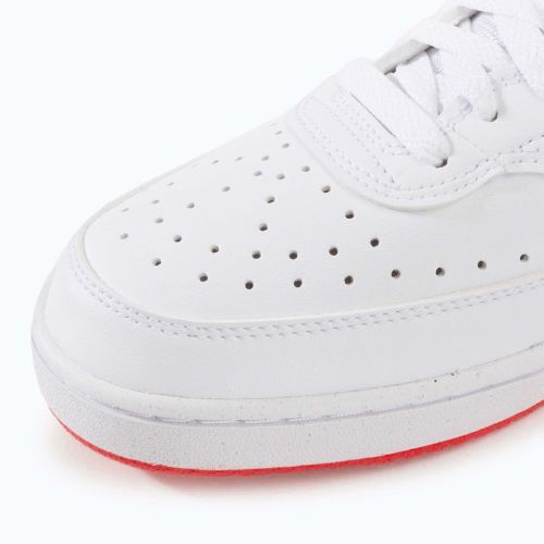Pánské boty Nike Court Vision Low Next Nature white/university red