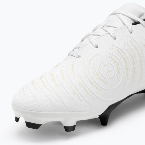 Kopačky Nike Phantom GX II Academy FG/MG bílé / metalické zlaté mince / černé