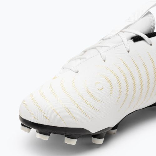 Dětské kopačky Nike Phantom GX II Academy FG/MG Junior white/metallic gold coin/black