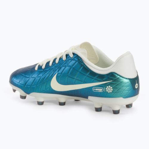 Dětské kopačky Nike Tiempo Emerald Legend 10 Academy FG/MG dark atomic teal/sail