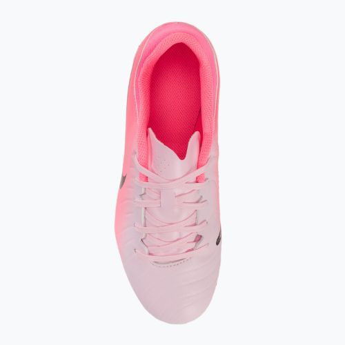 Dětské kopačky Nike Tiempo Emerald Legend 10 Academy FG/MG pink foam/black